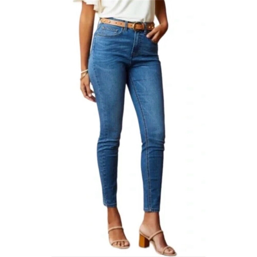 Matilda Jane Skinny Jeans Size 10 Blue Medium Wash
